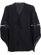 Derek Lam Lace Elbows Detailing Blouse