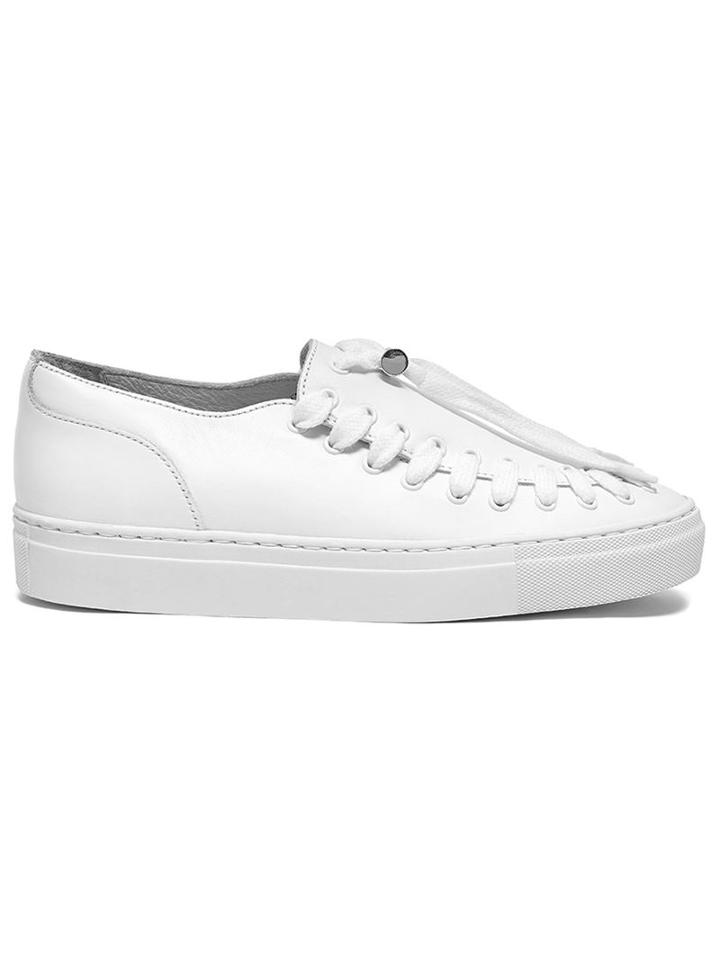 Swear Blake 2 Slip-on Sneakers, Women's, Size: 37, White, Leather/rubber