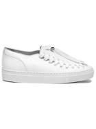 Swear Blake 2 Slip-on Sneakers, Women's, Size: 37, White, Leather/rubber