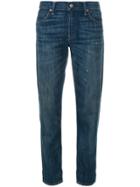 Polo Ralph Lauren Faded Straight Leg Jeans - Blue