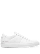 Common Projects White Bball Leather Low-top Sneakers