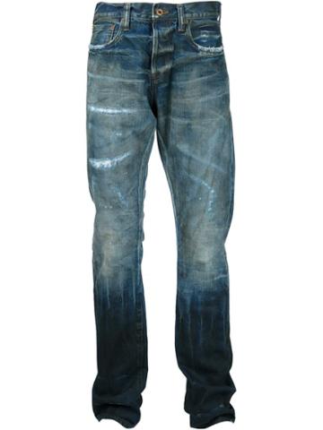 Prps Noir Distressed Jeans, Men's, Size: 31, Blue, Cotton