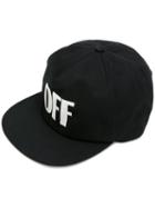 Off-white - Big Off Cap - Women - Cotton - One Size, Black, Cotton