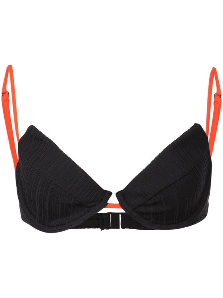 Onia Johanna Bikini Top - Black
