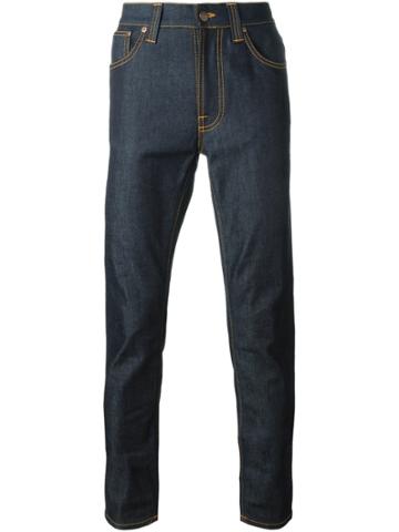 Nudie Jeans Co 'lean Dean' Jeans - Blue