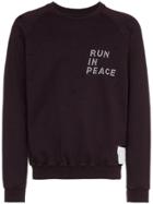 Satisfy Run In Peace Sweatshirt - Pink
