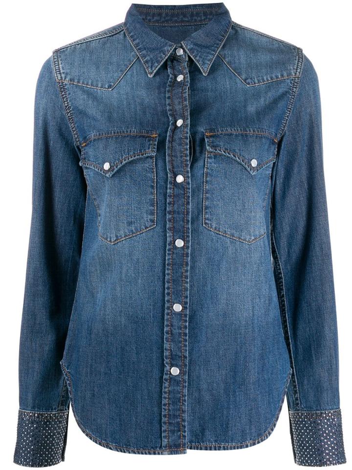 Zadig & Voltaire D Thelma Denim Shirt - Blue