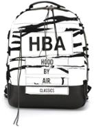 Hood By Air Printed Backpack