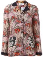 Valentino Floral Print Pyjama Shirt