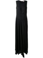 A.f.vandevorst Panelled Maxi Dress - Black