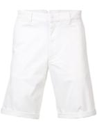 Diesel - White Tailored Shorts - Men - Cotton/spandex/elastane - 29, Cotton/spandex/elastane