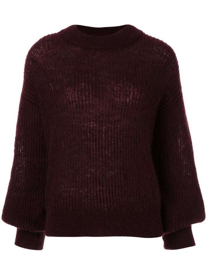 Nobody Denim Parisienne Jumper - Brown