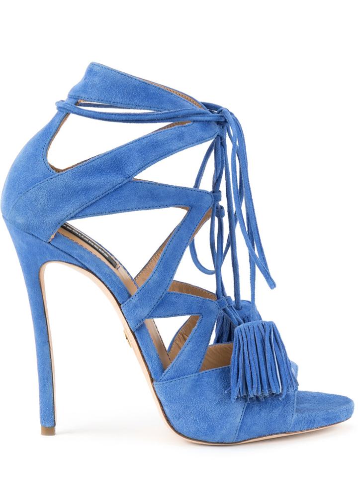 Dsquared2 Tassel Tie Sandals - Blue