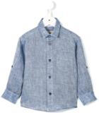 Cashmirino Chest Pocket Shirt, Toddler Boy's, Size: 5 Yrs, Blue