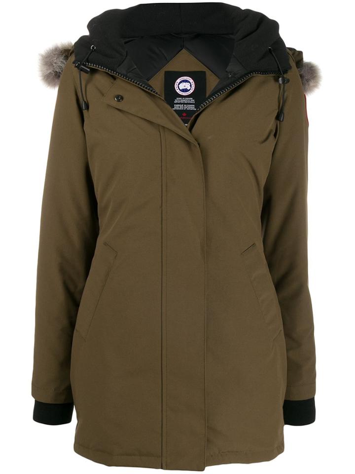 Canada Goose Victoria Parka - Green