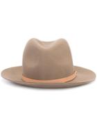 Rag & Bone Trilby Hat, Women's, Size: Small, Nude/neutrals, Wool