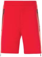 Blackbarrett Side Zip Track Shorts - Red