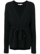 Helmut Lang Belted Cardigan - Black