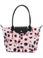 Longchamp Le Pliage Long Strap Tote - Pink & Purple