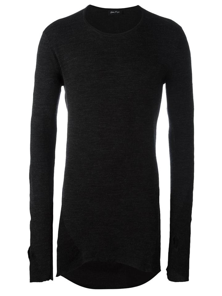 Andrea Ya'aqov Round Neck Jumper