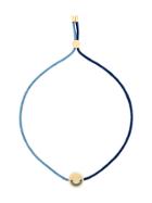 Ruifier Smiley Friendship Bracelet - Blue