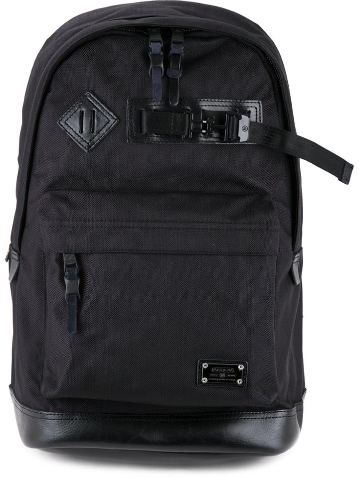 As2ov Ballistic Nylon Day Pack - Black