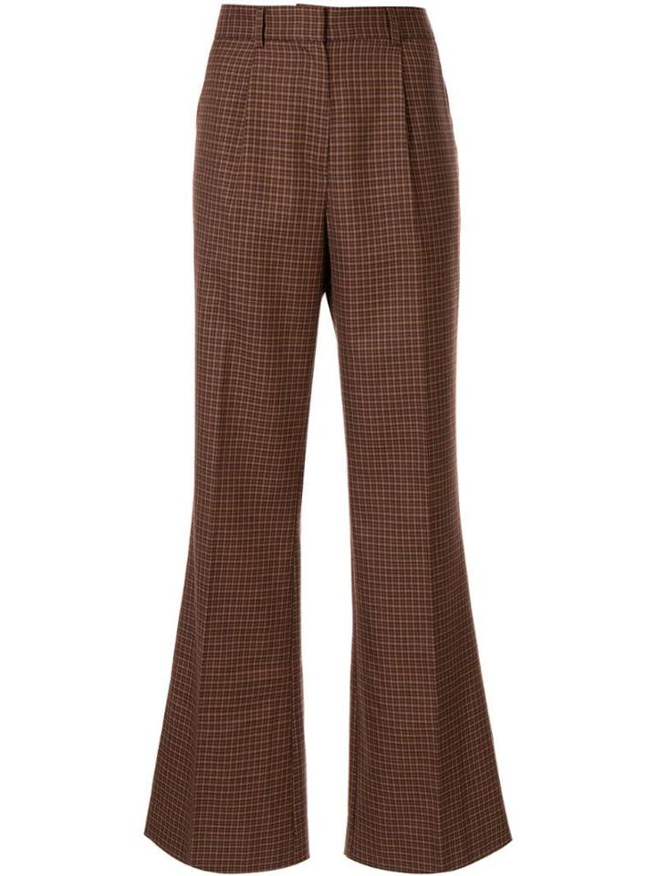 Wynn Hamlyn Operator Trousers - Brown