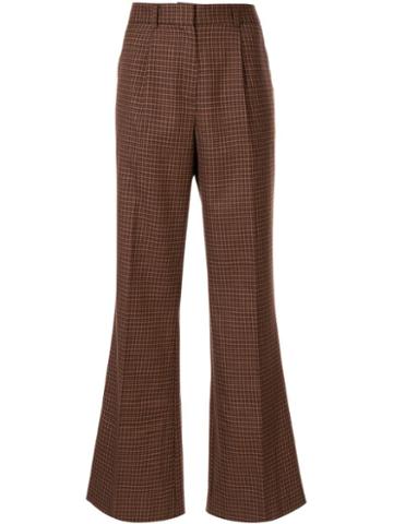 Wynn Hamlyn Operator Trousers - Brown