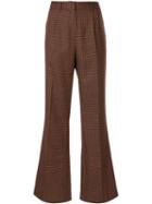 Wynn Hamlyn Operator Trousers - Brown
