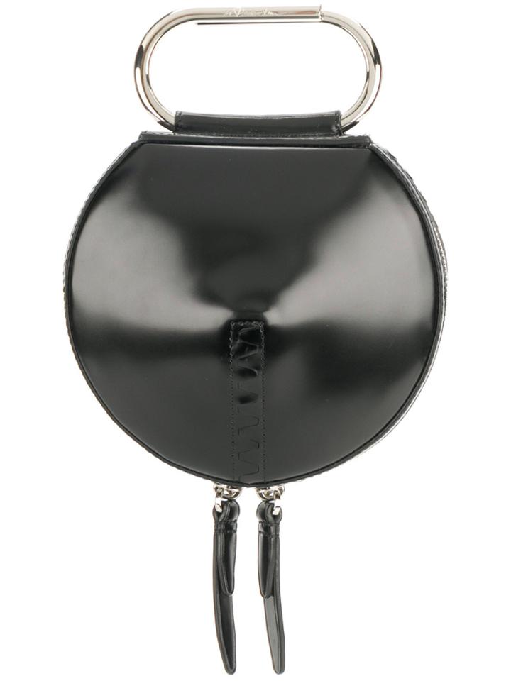 3.1 Phillip Lim Alix Circle Clutch - Black
