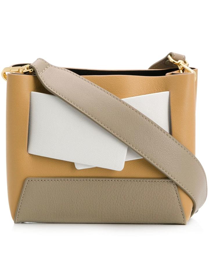 Yuzefi Dinky Shoulder Bag - Neutrals