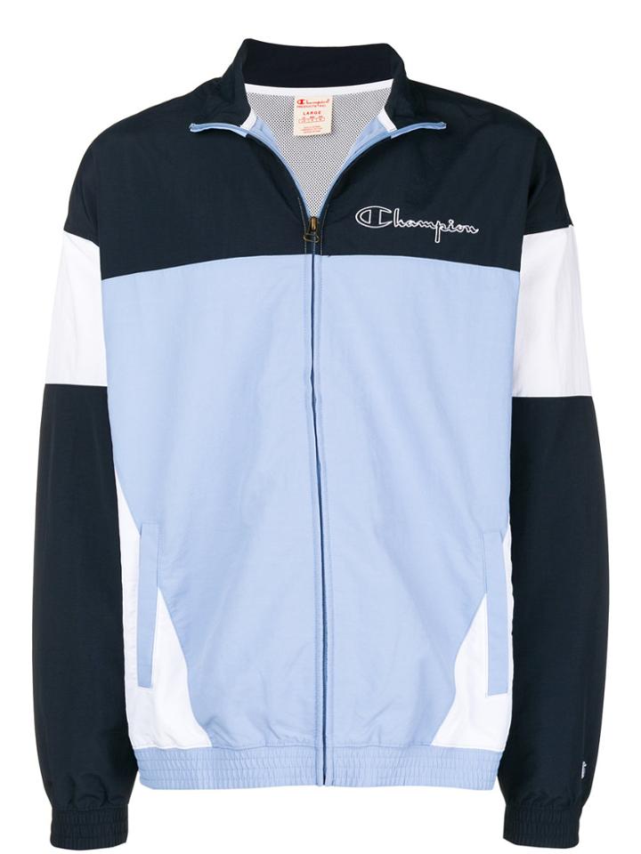 Champion Colour-block Track Jacket - Blue