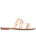 Giuseppe Zanotti Design Anya Star Sandals - Metallic