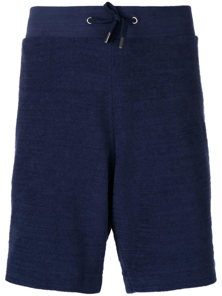 Orlebar Brown Track Shorts, Men's, Size: Xl, Blue, Cotton
