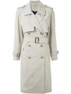 Fad Three Belted Trench