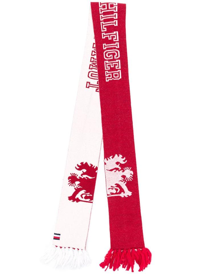 Hilfiger Collection Scarf - Red