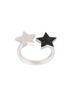 Alinka 'stasia' Diamond Star Ring, Women's, Size: L 1/2, Metallic