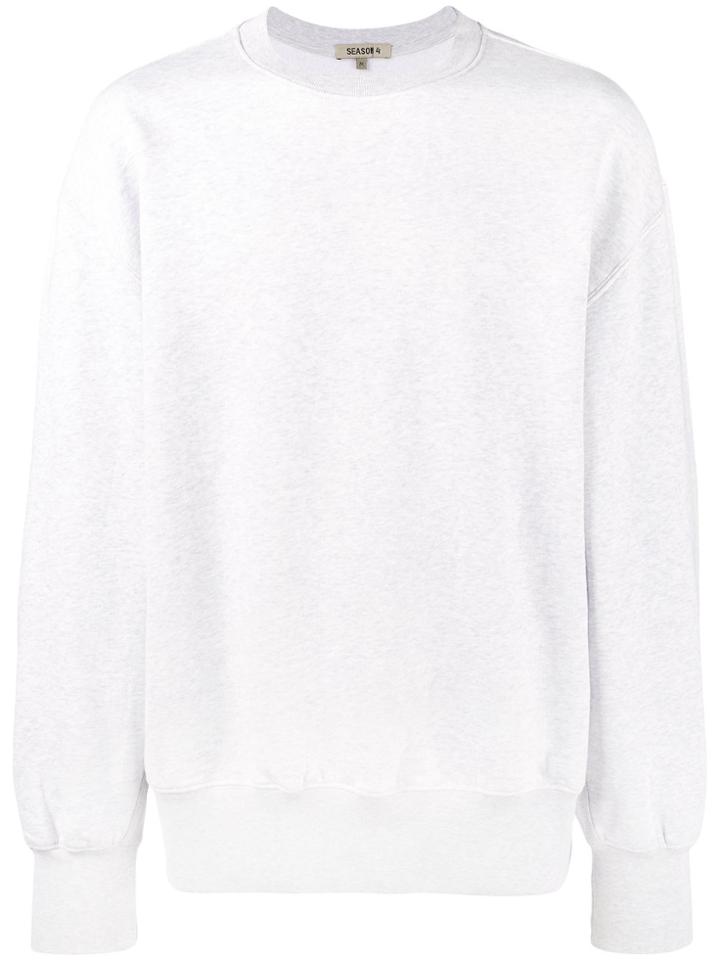 Yeezy Grey Crew Neck Sweatshirt