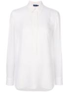 Polo Ralph Lauren Sheer Blouse - White