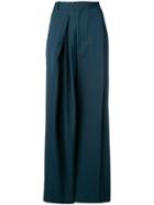 Maison Margiela Deconstructed Palazzo Trousers - Blue