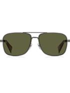 Marc Jacobs Eyewear Retro Navigator Sunglasses - Grey