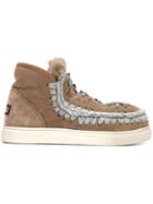 Mou Embellished Boots