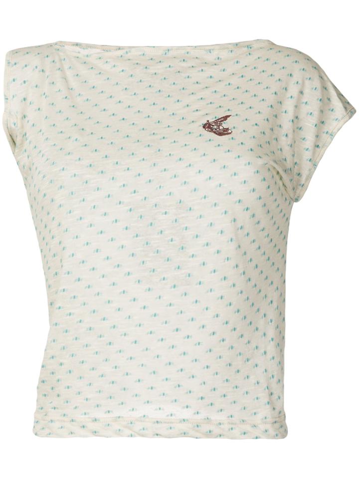 Vivienne Westwood Anglomania Dotted Single Sleeve Shirt - Nude &