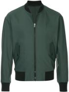 Ck Calvin Klein Suiting Bomber Jacket - Green
