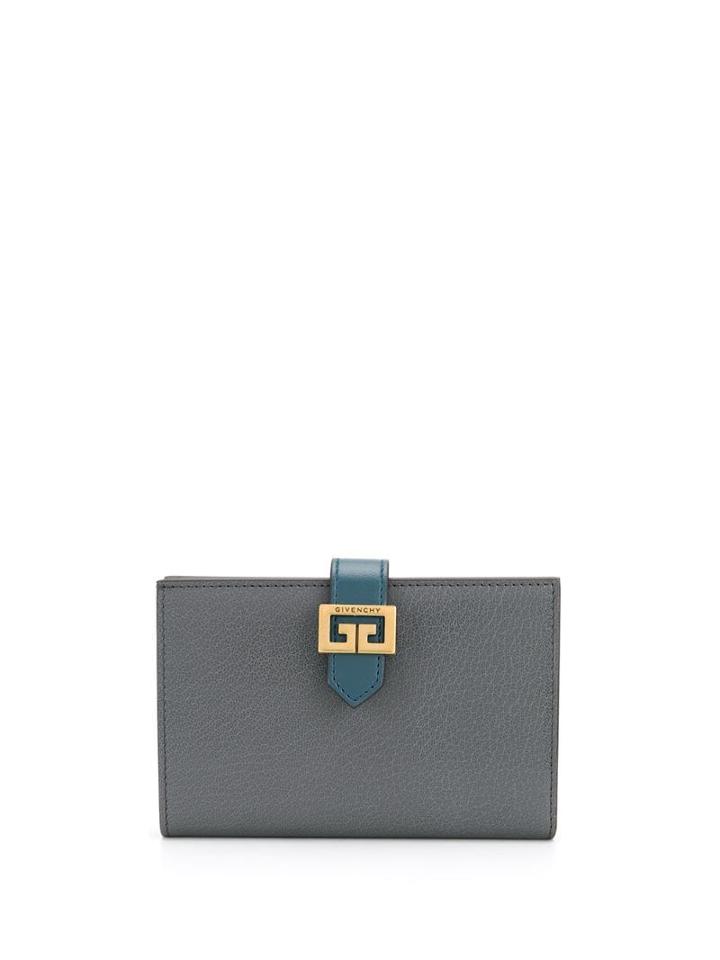 Givenchy Two-toned Gv3 Wallet - Grey