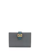 Givenchy Two-toned Gv3 Wallet - Grey