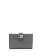 Givenchy Two-toned Gv3 Wallet - Grey