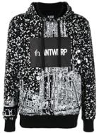 Th X Vier Antwerp Photo-effect Print Hoodie - Black