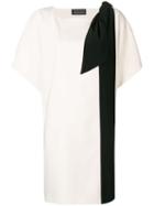 Gianluca Capannolo Color Blocked Dress - Neutrals