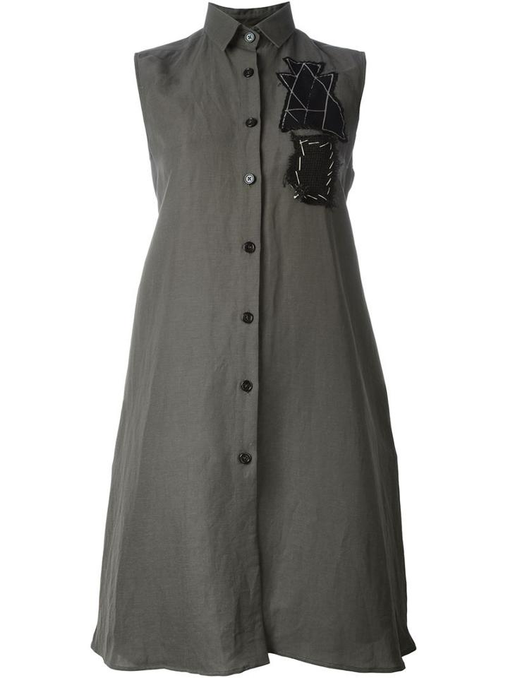 Heikki Salonen Bell Dress With Side Straps